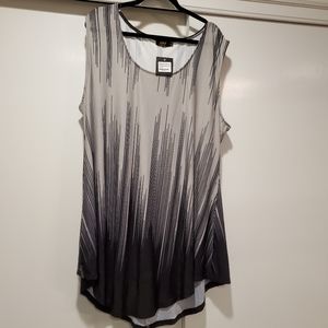 💥BRAND NEW💥 Striped Tank Top Dress - Size 2X